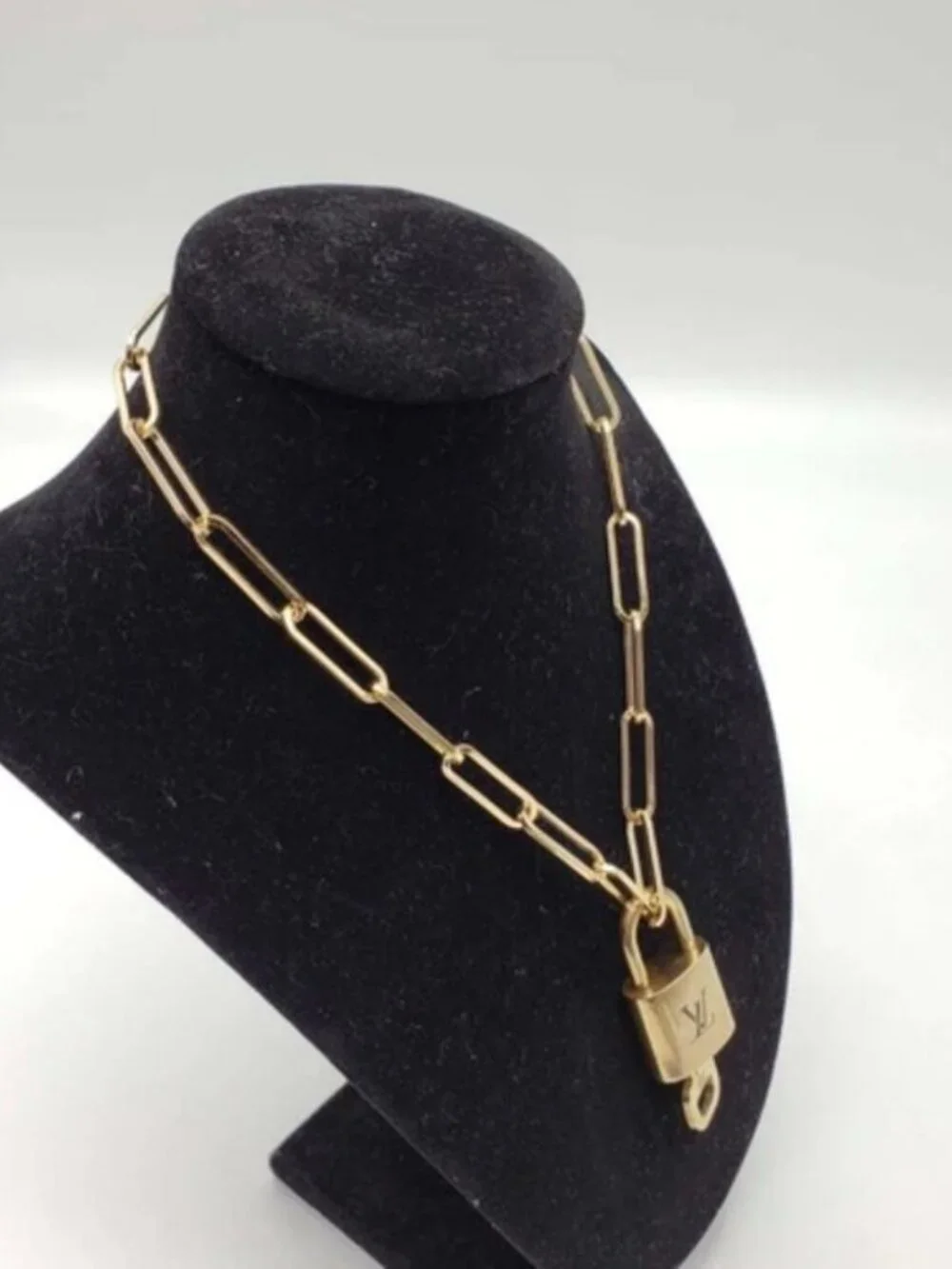 Louis Vuitton gold plated